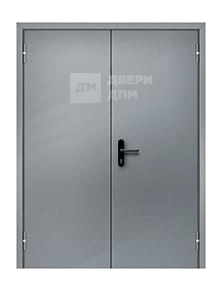 Дверь с механизмом антипаника для торговых центров ДП-305