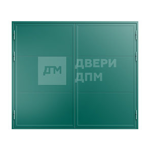 Распашные ворота для складского помещения EI-60 ВПМ-130